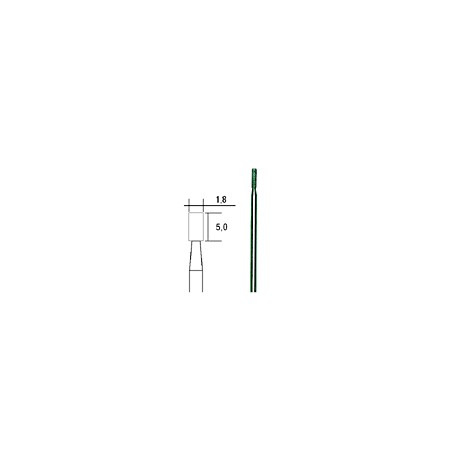 2 MEULES DIAMANTEES CYLINDRIQUES