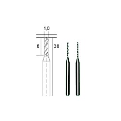 2 MICRO FORETS 1MM