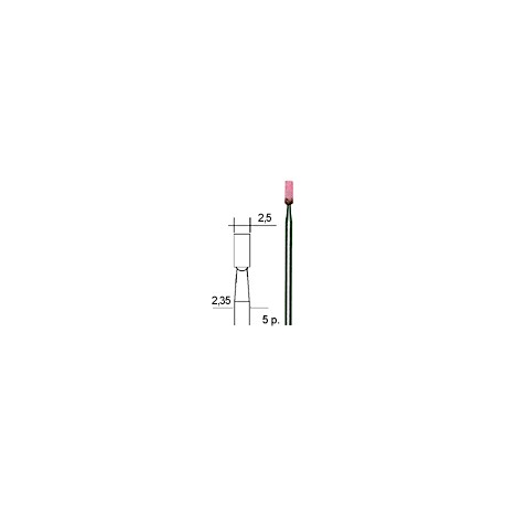 MEULES EN CORINDON 2.5MM