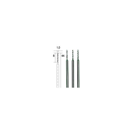 FORETS ACIER 1MM