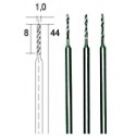 FORETS ACIER 1MM